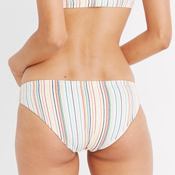 Madewell Second Wave Classic Bikini Bottom - Picture 3 of 8